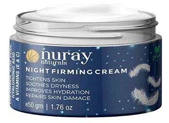 Nuray Naturals Vegan Night Cream