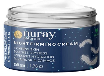 Nuray Naturals Vegan Night Cream