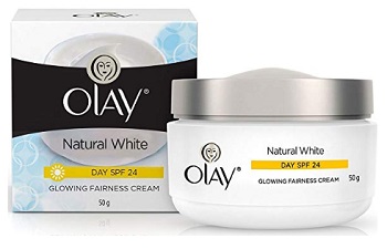 Olay Natural White Glowing Fairness Day Cream SPF 24