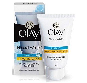 Olay Natural White Light Instant Glowing Fairness Cream