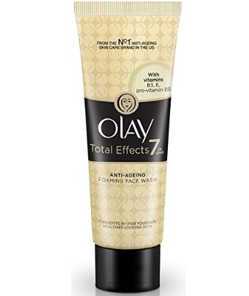 Olay Total Effects Anti Ageing Face Wash Cleanser