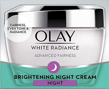 Olay White Radiance Advanced Night Essence Skin Cream Moisturizer