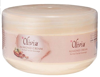 Olivia Professional Herbal Almond Facial Massage Cream