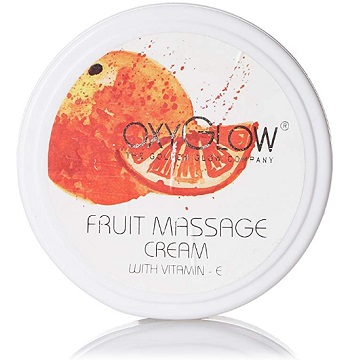 Oxyglow Fruit Massage Cream With Vitamin E