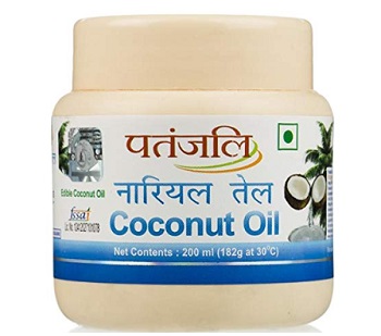 Patanjali Coconut Oil