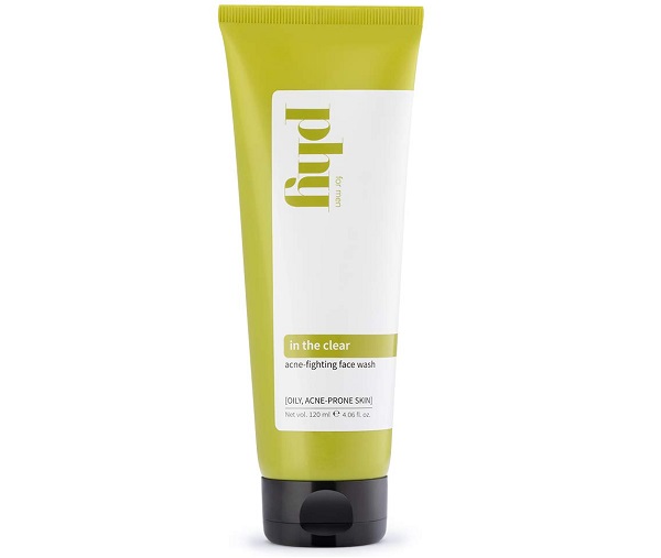 Phy In The Clear Acne-Fighting Face Wash