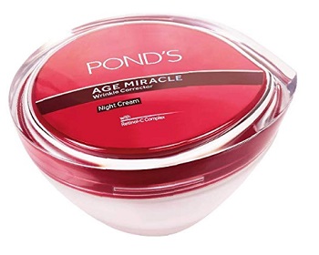 Pond's Age Miracle Wrinkle Corrector Night Cream