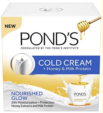 Pond's Honey and Milk Protein Face Cream