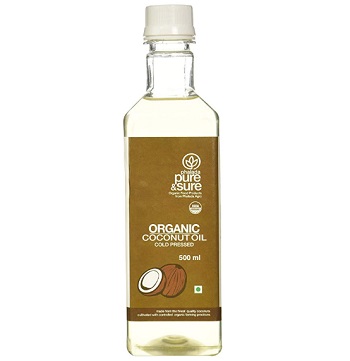 Pure & Sure Organic Coconut Oil