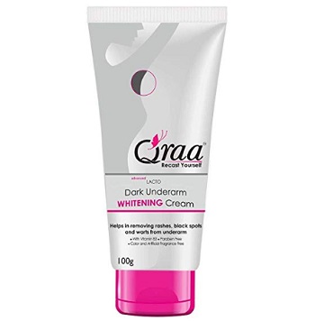 Qraa Advanced Lacto Dark Underarm Whitening Cream