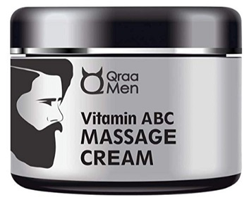 Qraa Men Vitamin ABC Professional Face Massage Cream