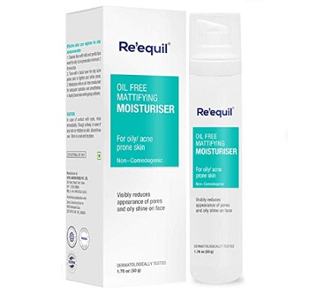 RE' EQUIL Oil Free Mattifying Moisturiser