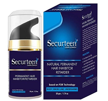 Securteen Natural Hair Inhibitor