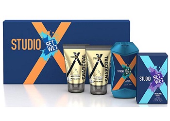 Set Wet Studio X Men's Grooming Kit