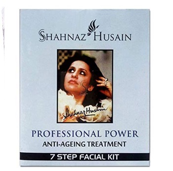 Shahnaz Husain Anti-Ageing Treatment 7 Step Facial Kit