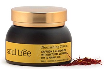 SoulTree Saffron & Almond Oil Nourishing Cream