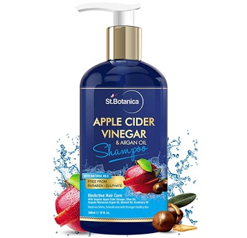 StBotanica Apple Cider Vinegar & Organic Argan Oil Hair Shampoo