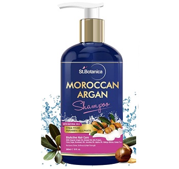 StBotanica Moroccan Argan Hair Shampoo With Organic Argan Oil