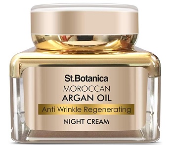 StBotanica Moroccan Argan Oil Anti Wrinkle Regenerating Night Cream