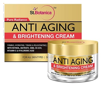 StBotanica Pure Radiance Anti Aging & Face Brightening Cream