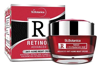 StBotanica Retinol Advanced Anti Aging Night Cream