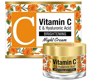 StBotanica Vitamin C, E & Hyaluronic Acid Brightening Night Cream