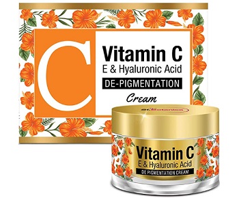 StBotanica Vitamin C, E & Hyaluronic Acid DePigmentation Cream