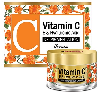 StBotanica Vitamin C, E & Hyaluronic Acid DePigmentation Cream