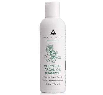 The Blessing Tree Moroccan Argan Oil Shampoo