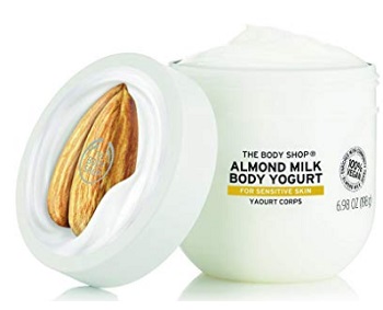 The Body Shop Almond Milk Body Yogurt Moisturizer