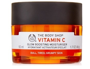 The Body Shop Vitamin C Glow Boosting Moisturizer