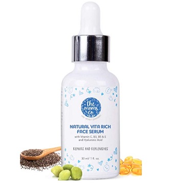 The Moms Co. Natural Vitamin C Hyaluronic Acid Face Serum
