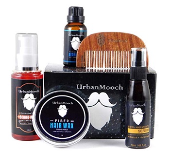 Urban Mooch Beard Grooming Kit For Men