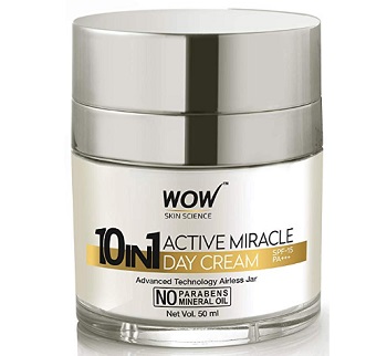 WOW 10 in 1 Active Miracle Day Cream