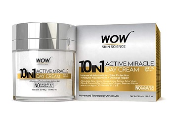 WOW 10 in 1 Active Miracle Day Cream
