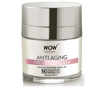 WOW Anti Aging Night Cream