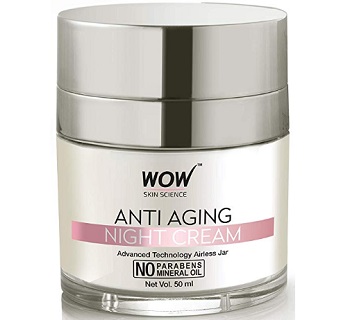 WOW Anti Aging Night Cream