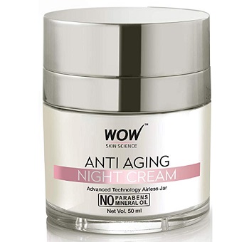 WOW Anti Aging Night Cream