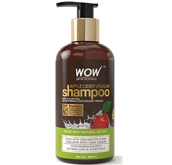 WOW Apple Cider Vinegar Shampoo