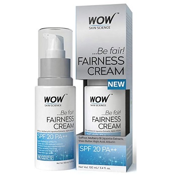 WOW Fairness Cream SPF 20