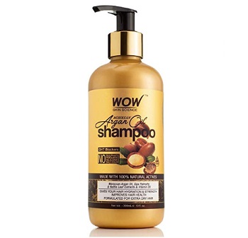 WOW Skin Science Moroccan Argan Oil Shampoo