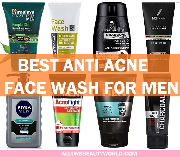 Top 15 Best Acne Face Wash For Men in India (2022) For Pimple and Acne ...