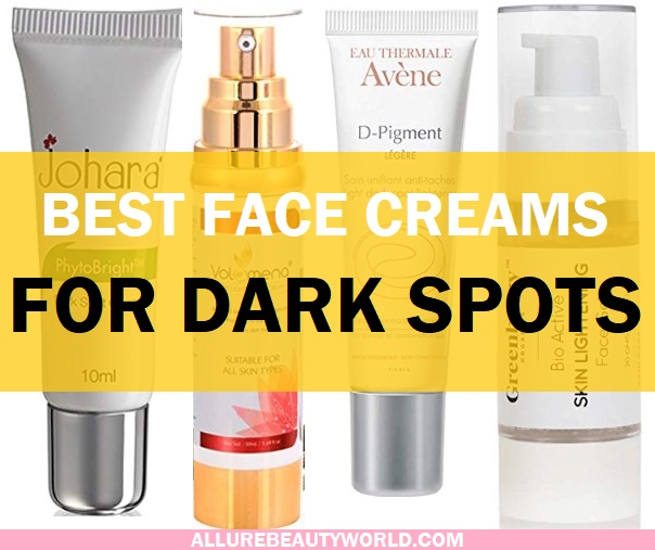 best creams for dark spots