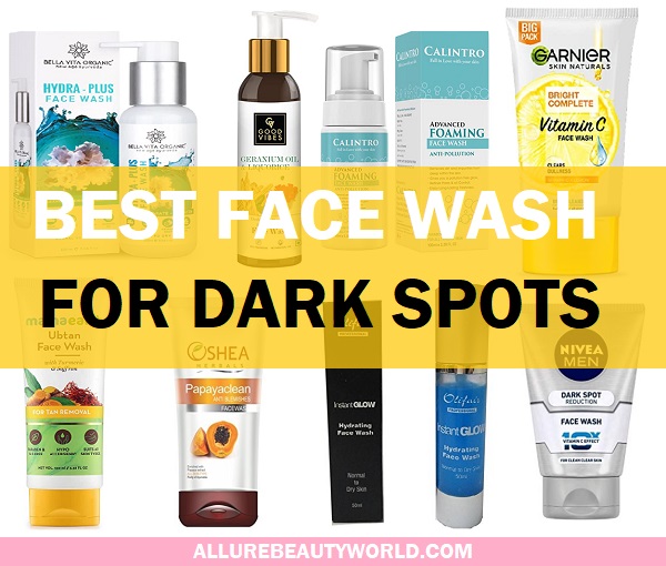 best face wash for dark spots in india