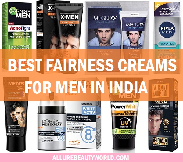 best fairness creams for men in india