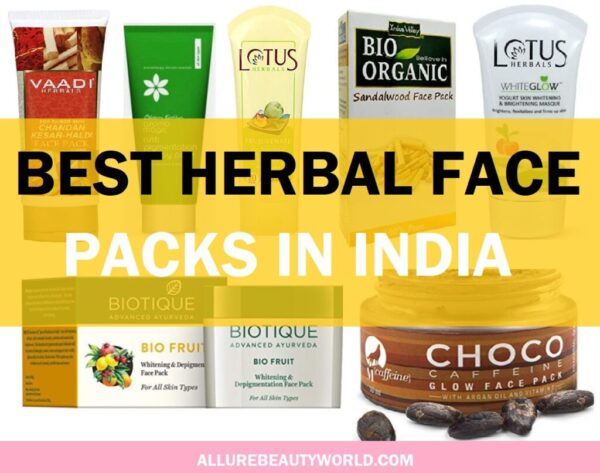 best herbal face packs in india readymade