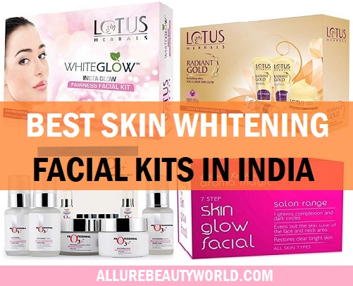 best skin whitening facial kit in India