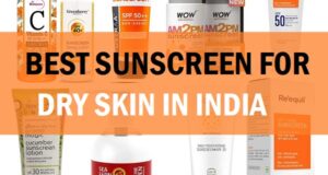 best sunscreens for dry skin in india