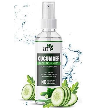 AromaMusk Fresh Cucumber Pore Refining Face Mist Toner