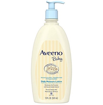 Aveeno Baby Daily Moisturizing Lotion